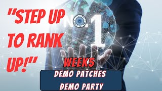 WEEK 5 – DEMO PATCHES FUNDAMENTAL [upl. by Schrick486]