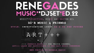 domusic therenegadesart  djset pureimprovisation [upl. by Asena271]