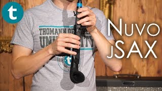 Nuvo  jSAX  Demo [upl. by Katha792]