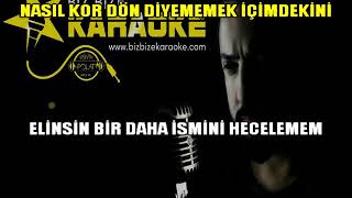 İçimden Gelmiyor Karaoke Bilal Sonses amp Bengü 2020 [upl. by Otnicaj]