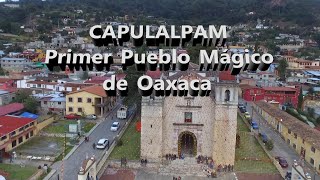 CARRETERA A CAPULALPAM PRIMER PUEBLO MÁGICO DE OAXACA [upl. by Liza]