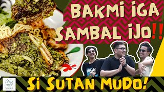 BOLDJUK 5  Bakmi Iga Sambal Ijo SUPER ENAK‼️ Rekomen Customer Rantau [upl. by Walford]