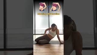 START your morning with these energizing ab exercises🔥💪🏼absabsworkout morningroutine [upl. by Greyso]