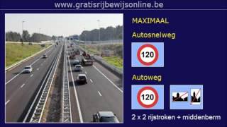 GRATIS RIJBEWIJS ONLINE 5 Rijbewijs B  AUTOWEG [upl. by Rollecnahc434]