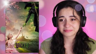 Reaccionando al Trailer 2 de Wicked [upl. by Ottillia]