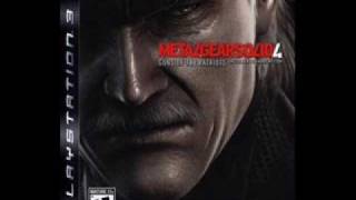 MGS4 Metal Gear Saga Theme [upl. by Litnahc364]