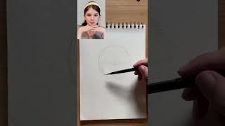 Charcoal pencil drawing sketch art artist trending viralshort shortsvideo [upl. by Girish]