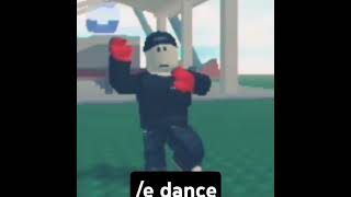 e dance Roblox official [upl. by Harpp875]