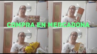 Compra en MERCADONA 🛒 [upl. by Yajeet]