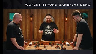 Worlds Beyond Gameplay Demo  One Page Rules Age of Fantasy with Archvillain Games and TitanForge [upl. by Hardan544]