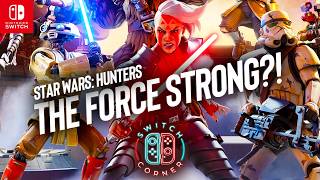 Star Wars Hunters Nintendo Switch Review  Frame Rate Monetization Gyro amp More [upl. by Hamirak]