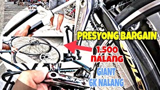 BARGAIN NA RIDLEY BIKE SHIMANO ULTEGRA GROUPSET JACKPOT KANA DITO RIMSET 1500 GIANT 6K NALANG [upl. by Swayne100]