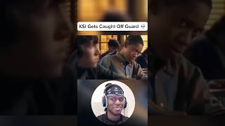 KSI Gets Caught Off Guard 💀 [upl. by Grimes]