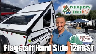 Forest River RVFlagstaff Hard Side12RBST  by Campers Inn RV – The RVer’s Trusted Resource [upl. by Nichole]