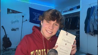 ASMR Talking about Books Whispered Ramble [upl. by Dennard518]