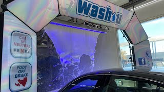 AVW Tunnel  WashU Car Wash  Carol Stream IL [upl. by Fransis]