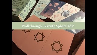 Walkthrough Seventh Sphere Tarot de Marseille [upl. by Hesoj]