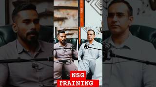 Training of an NSG Commandonsgcommando training [upl. by Corie]