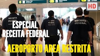 Aeroporto Área Restrita–  Episodio Especial Receita Federal  Completo Discovery Chanel HD [upl. by Aihsik]