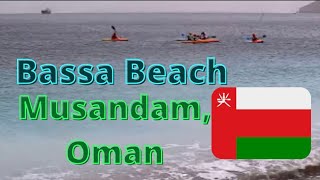 Bassa Beach Khasab Musandam Oman [upl. by Lian608]