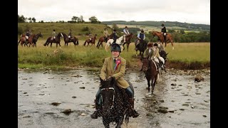 Jethart Callants Festival 2022  The river Crossings  My horse called Storm [upl. by Landre]