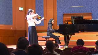 Brahms FAE N3 Scerzo en do minor Sofi Darbinyan 12ans RohFei Tongpiano [upl. by Lubbock]