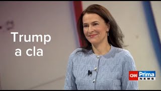 M Šichtařová pro CNN Ještě že máme Trumpa [upl. by Andrel393]