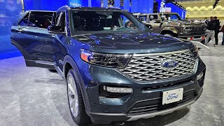 Ford Explorer 2024 Platinum AWD [upl. by Lerraj207]