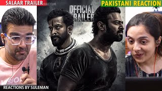 Pakistani Couple Reacts To Salaar Hindi Trailer  Prabhas  Prashant Neel  Prithviraj  Shruthi H [upl. by Ahtel723]