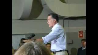 Mitt Romneys 5 point plan to revive the economy [upl. by Robbert]