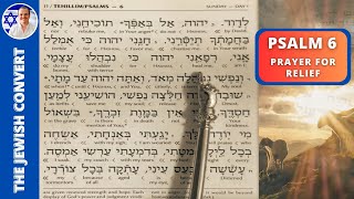 Psalm 6  PRAYER For RELIEF  Hebrew Reading amp English Translation [upl. by Adriaens]