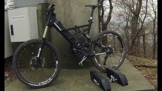 Conway E Rider Extreme E Bike GermanA bergab und bergauf [upl. by Gurl848]