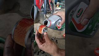 Yamaha Fazer v2 Engine Filter Change ytshorts amazing funny bike [upl. by Clementine]