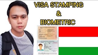 VISA STAMPING AND BIOMETRIC NA NAMIN SA GRAND PLACEMENT AGENCY [upl. by Arrac672]