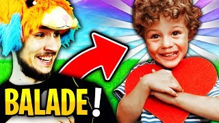 JE ME BALADE SUR DES PETITS LIVES EPIC DE FORTNITE BATTLE ROYALE  17 FREE INSULTE [upl. by Domela]