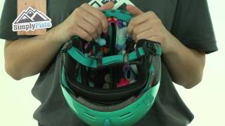 Smith Optics Womens Allure Helmet  wwwsimplypistecom [upl. by Schreibman81]