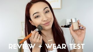 Neutrogena Healthy Skin Foundation Review  Wear Test [upl. by Leffen]