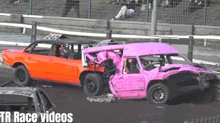 Banger Racing  Best of 2024 Part 1 JanApr [upl. by Dnalkrik]