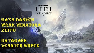 Star Wars Upadły Zakon Baza Danych Wrak Venatora Zeffo  Databank Venator Wreck [upl. by Staffan]