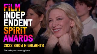 SHOW HIGHLIGHTS  The 2023 Film Independent Spirit Awards hosted by Hasan Minhaj [upl. by Navad]