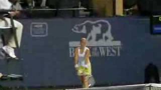 Clijsters vs Zvonareva  WTA Tour  2006 [upl. by Profant]