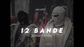 12 Bande  varinder Brar  slowed  reverb  md lofiz 🔥 [upl. by Ettesoj]