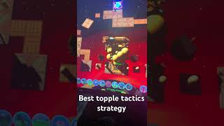 Best topple tactics strategy gaming braianstrak tewity toppletactics strategygames [upl. by Putnam]