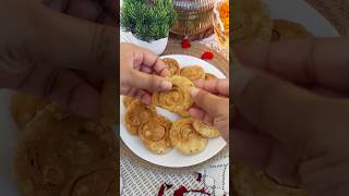 Layered Mathri  Mathri Recipe  Diwali Namkeen Recipe  diwali diwalispecial namkeen snacks [upl. by Siger37]