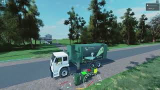 Wollondilly Green Waste FT garbagemanoneday6649 [upl. by Holleran]