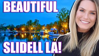 Living in Slidell Louisiana  Full Tour of Slidell Louisiana  New Orleans Louisiana Suburb [upl. by Saunders]