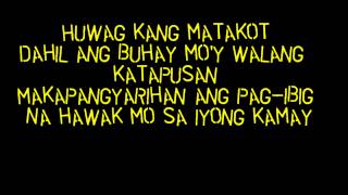 Eraserheads  Wag kang matakot lyrics [upl. by Meikah]