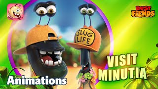 Visit Minutia  A Best Fiends Animation [upl. by Eentroc]