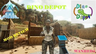 Ark Ascended Mod Review Dino Depot [upl. by Seravart]