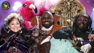 Every Masked Singer Reveal Season 1 and Season 2 [upl. by Hteb]